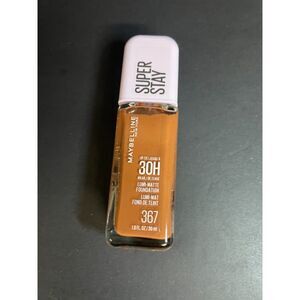 Maybelline New York Super Stay Lumi-Matte Liquid Foundation 367 1 oz